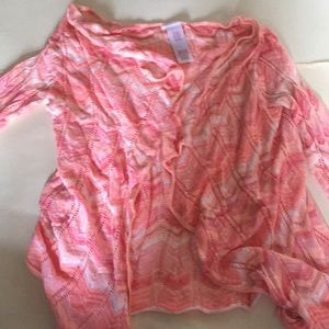 Girls large sweater